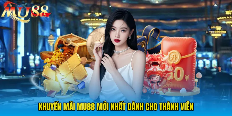 Khuyến mãi MU88 mới nhất dành cho thành viên