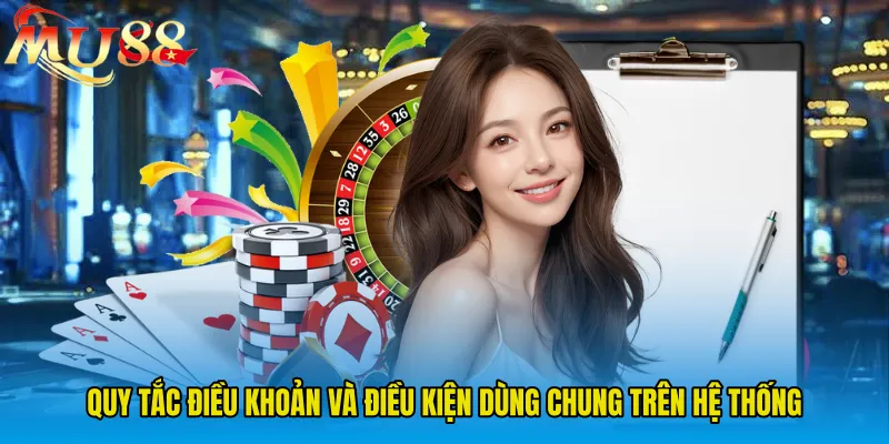 Quy tắc Điều Khoản Và Điều Kiện dùng chung trên hệ thống